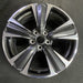 18" UX200 19-23 18x7 , 5 spoke Original OEM Wheel Rim - MACHINED CHARCOAL - Additional View