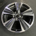 18" UX200 19-23 18x7 , 5 spoke Original OEM Wheel Rim - MACHINED CHARCOAL - View 7
