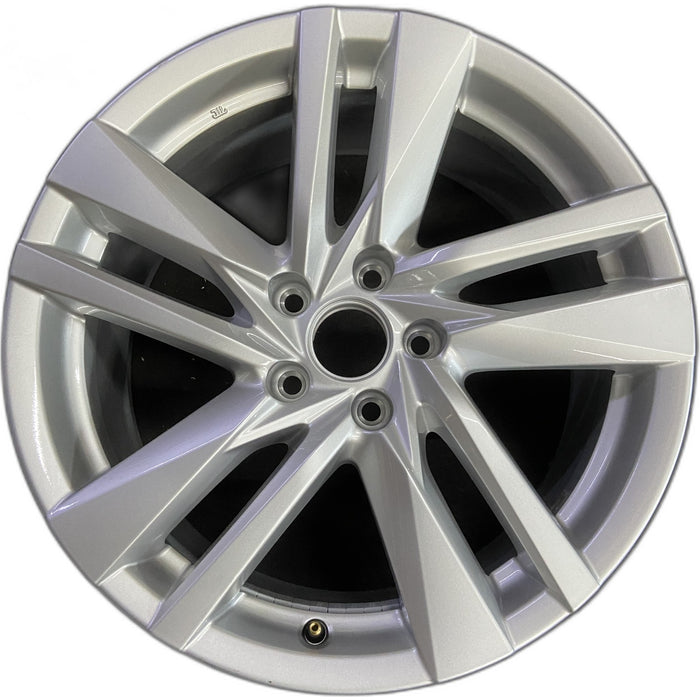 18" LEXUS IS300 21-25 18x8.5 Original OEM Wheel Rim - Front View