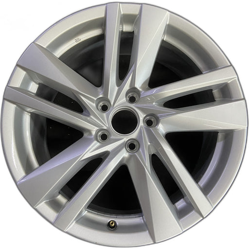 18" LEXUS IS300 21-25 18x8.5 Original OEM Wheel Rim - Front View