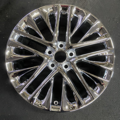18" LEXUS ES350 13-15 18x7.5 Original OEM Wheel Rim - CHROME - Additional View