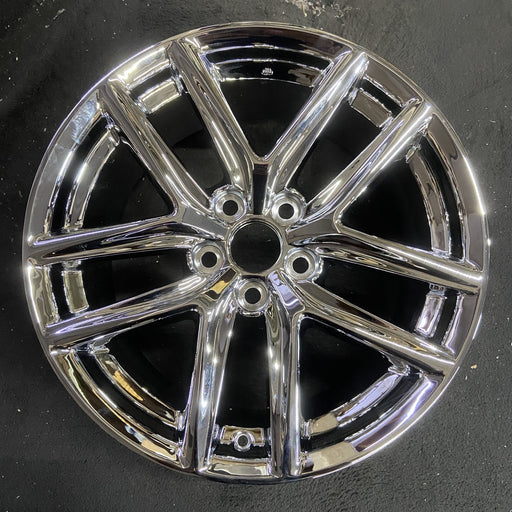18" LEXUS IS250 14-15 18x8.5 , 10 spoke Original OEM Wheel Rim - CHROME - Additional View