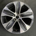 18" HIGHLANDER 20-21 18x8 , Original OEM Wheel Rim - MACHINED GREY - Additional View