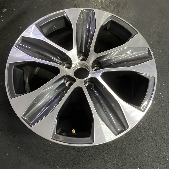 18" HIGHLANDER 20-21 18x8 , Original OEM Wheel Rim - MACHINED GREY - View 7