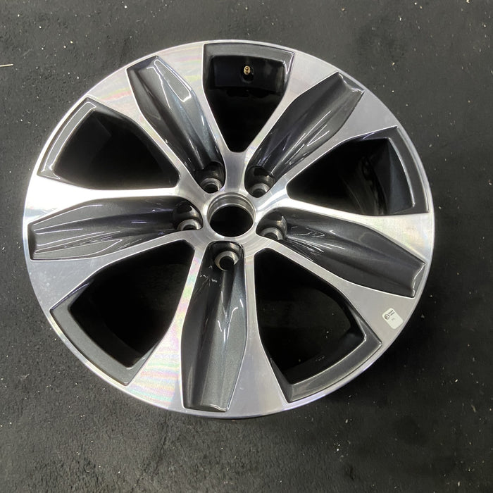 18" HIGHLANDER 20-21 18x8 , Original OEM Wheel Rim - MACHINED GREY - View 8