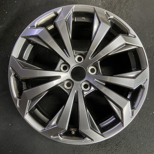 18" RAV4 22 18x7 , 5 spoke, split spoke, Original OEM Wheel Rim - CHARCOAL - Additional View