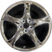 18" LEXUS IS250 06-07 18x8.5 Original OEM Wheel Rim - CHROME - Front View