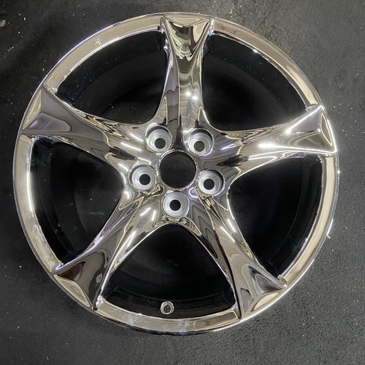 18" LEXUS IS250 06-07 18x8.5 Original OEM Wheel Rim - CHROME - Additional View