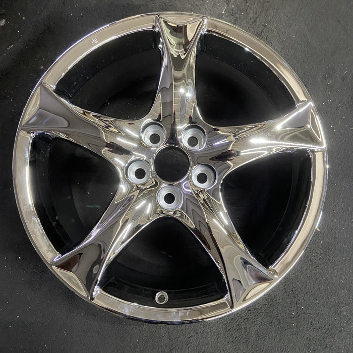 18" LEXUS IS250 06-07 18x8.5 Original OEM Wheel Rim - CHROME - Additional View