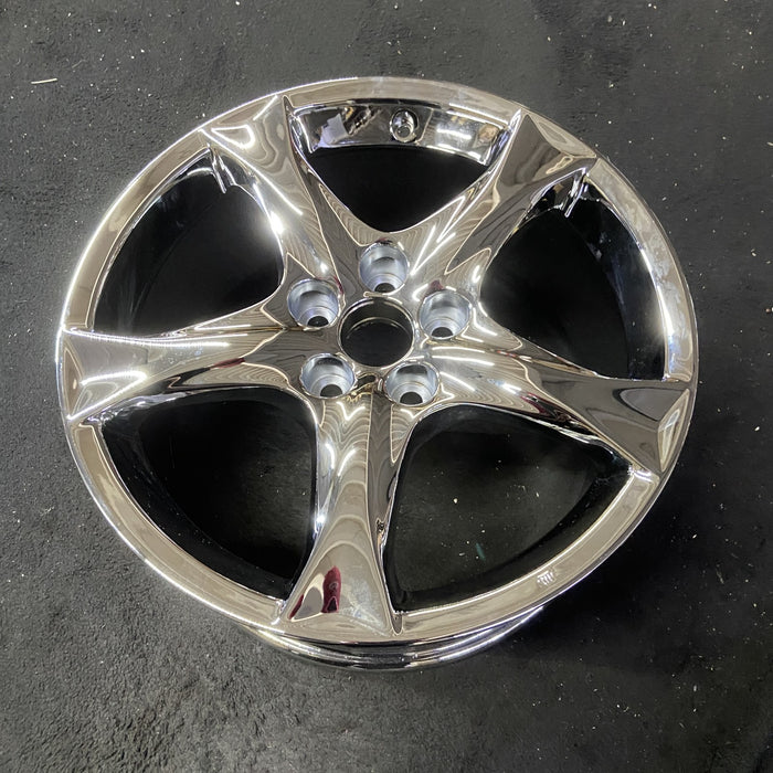 18" LEXUS IS250 06-07 18x8.5 Original OEM Wheel Rim - CHROME - View 8