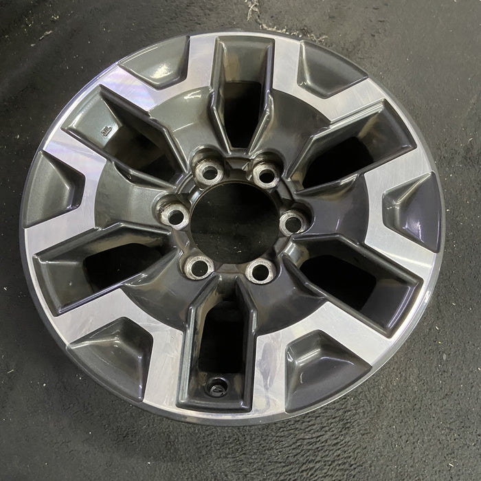 16" TACOMA 16 16x7, alloy, , Y spoke Original OEM Wheel Rim - MACHINED CHARCOAL - View 7