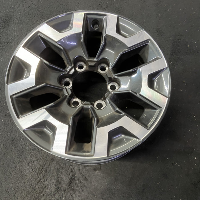 16" TACOMA 16 16x7, alloy, , Y spoke Original OEM Wheel Rim - MACHINED CHARCOAL - View 8