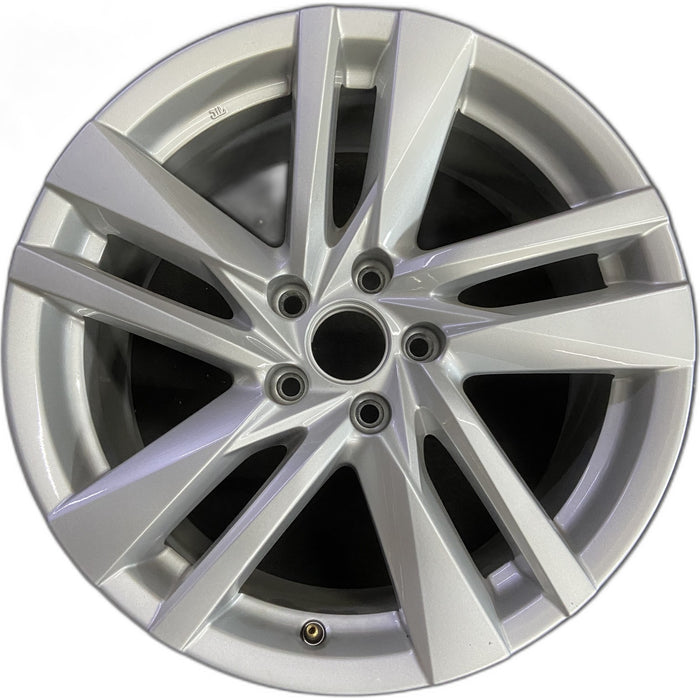 18" LEXUS IS300 21-25 18x8.5 Original OEM Wheel Rim - Front View