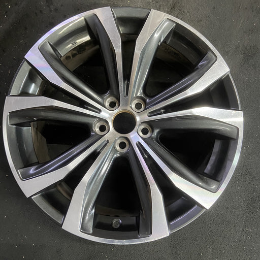 20" LEXUS RX350 16-19 20x8 , 10 spoke, V spoke Original OEM Wheel Rim - - Additional View