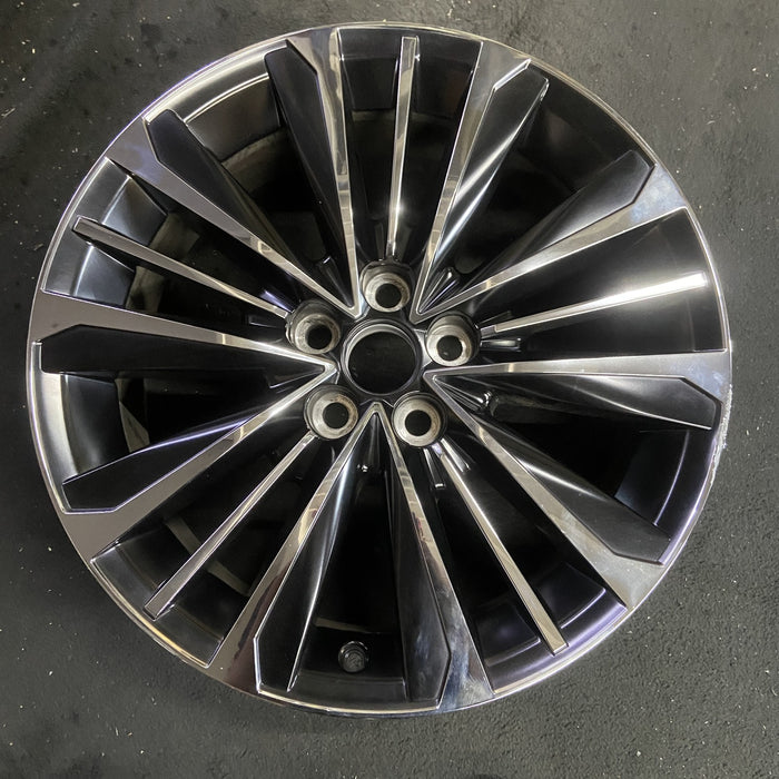 20" GRAND HIGHLANDER 24-26 20x8 , , triple spoke, Original OEM Wheel Rim - - Additional View