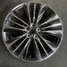 20" GRAND HIGHLANDER 24-26 20x8 , , triple spoke, Original OEM Wheel Rim - - Additional View