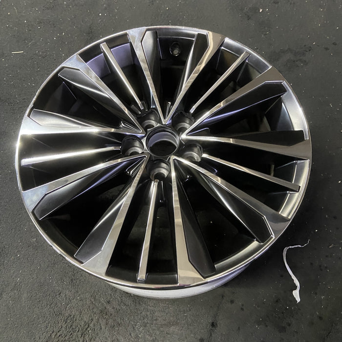 20" GRAND HIGHLANDER 24-26 20x8 , , triple spoke, Original OEM Wheel Rim - - View 8