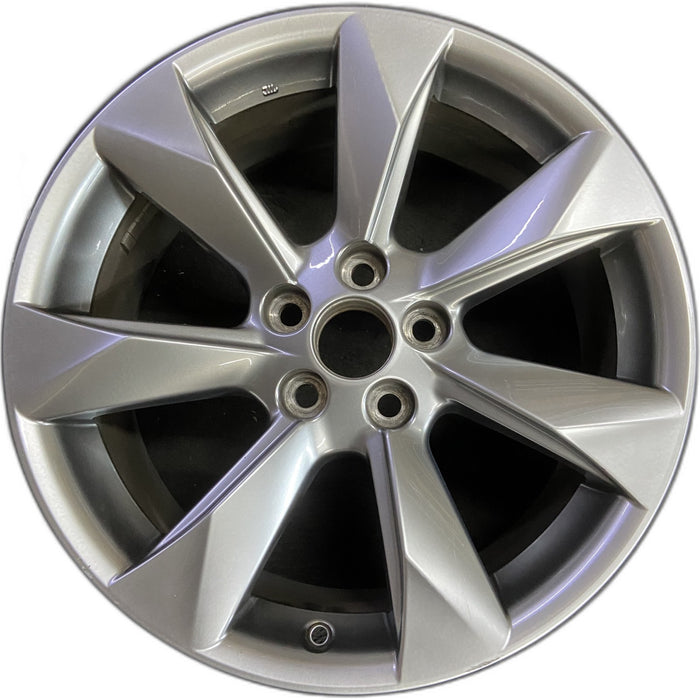 18" LEXUS RX350 16-19 18x8 , Original OEM Wheel Rim - Front View
