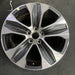 18" HIGHLANDER 20-21 18x8 , Original OEM Wheel Rim - MACHINED GREY - Additional View
