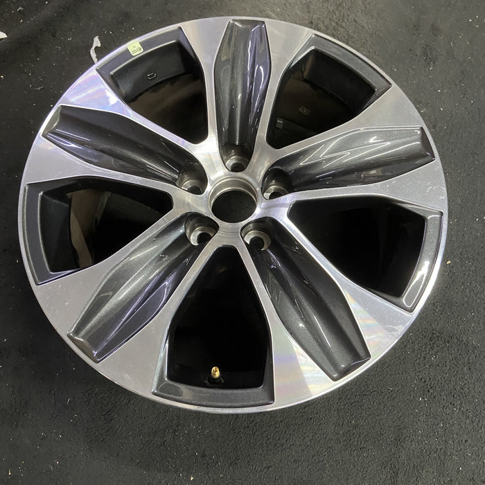 18" HIGHLANDER 20-21 18x8 , Original OEM Wheel Rim - MACHINED GREY - View 7