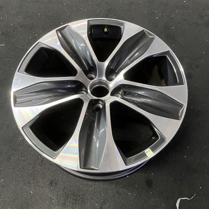 18" HIGHLANDER 20-21 18x8 , Original OEM Wheel Rim - MACHINED GREY - View 8