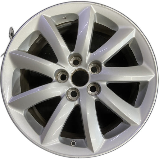 18" LEXUS LS460 07-12 , 18x7.5, 9 spoke Original OEM Wheel Rim - Front View