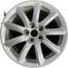 18" LEXUS LS460 07-12 , 18x7.5, 9 spoke Original OEM Wheel Rim - Front View