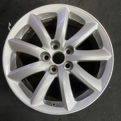 18" LEXUS LS460 07-12 , 18x7.5, 9 spoke Original OEM Wheel Rim - Additional View