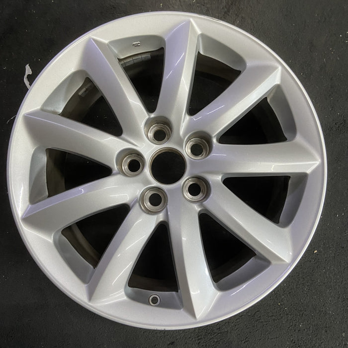 18" LEXUS LS460 07-12 , 18x7.5, 9 spoke Original OEM Wheel Rim - Additional View