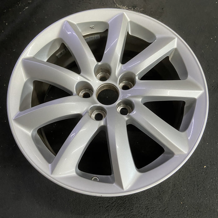 18" LEXUS LS460 07-12 , 18x7.5, 9 spoke Original OEM Wheel Rim - View 7