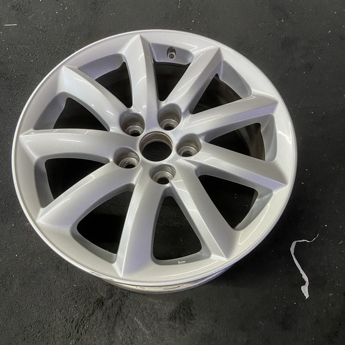 18" LEXUS LS460 07-12 , 18x7.5, 9 spoke Original OEM Wheel Rim - View 8