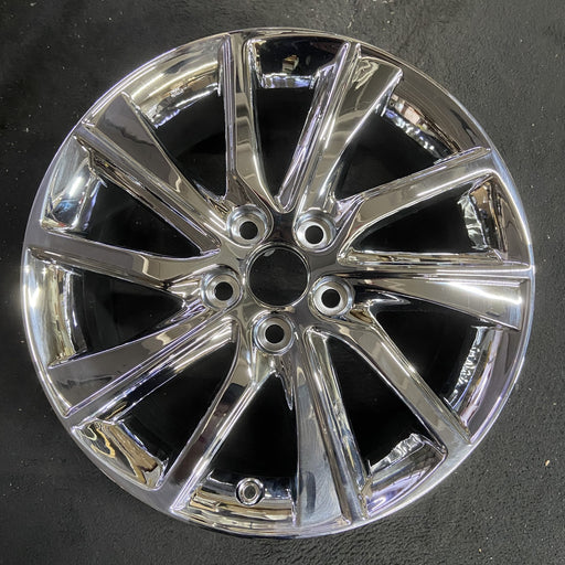 17" LEXUS ES300H 16-18 17x7 Original OEM Wheel Rim - CHROME - Additional View