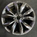 18" NX300 18-21 18x7.5 , , V spoke, Original OEM Wheel Rim - HYPER SILVER - Additional View
