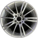 18" BMW 323i 06-07 18x8 , 10 spoke, Original OEM Wheel Rim - Front View