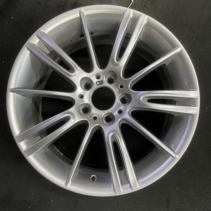 18" BMW 323i 06-07 18x8 , 10 spoke, Original OEM Wheel Rim - Additional View