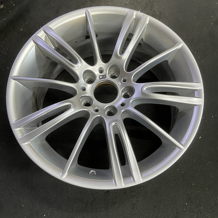 18" BMW 323i 06-07 18x8 , 10 spoke, Original OEM Wheel Rim - View 7