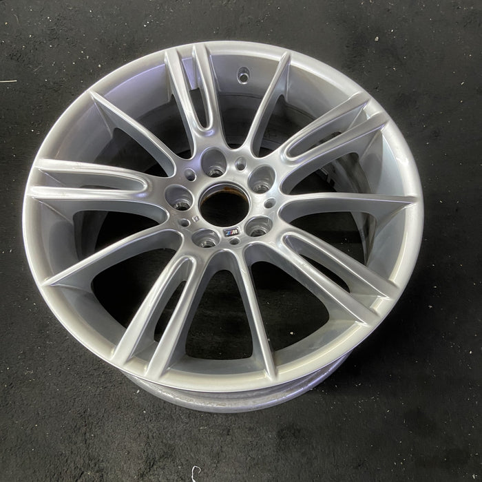 18" BMW 323i 06-07 18x8 , 10 spoke, Original OEM Wheel Rim - View 8