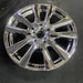 18" LEXUS GS350 13-15 18x8 , 5 twin spoke Original OEM Wheel Rim - CHROME - View 7