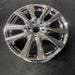 18" LEXUS GS350 13-15 18x8 , 5 twin spoke Original OEM Wheel Rim - CHROME - View 8