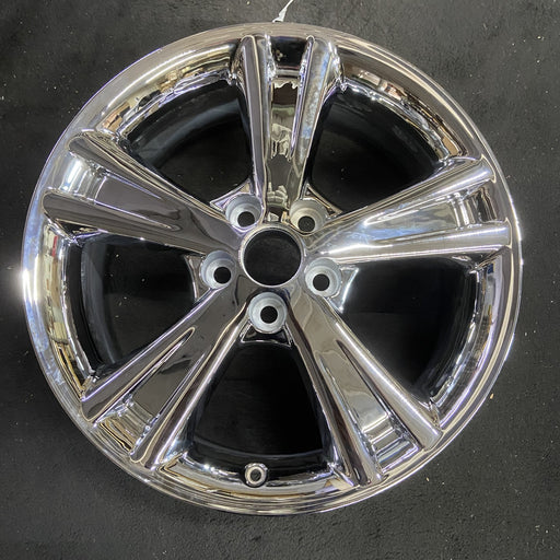 18" LEXUS RX400h 06-09 , 18x7 Original OEM Wheel Rim - CHROME - Additional View