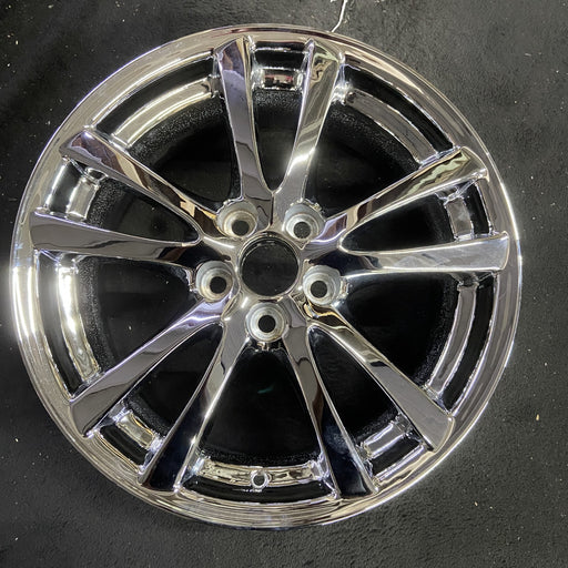 18" LEXUS IS250 06-08 18x8 , Original OEM Wheel Rim - CHROME - Additional View