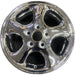 15" LEXUS ES300 97-98 , alloy, w/ Original OEM Wheel Rim - CHROME - Front View