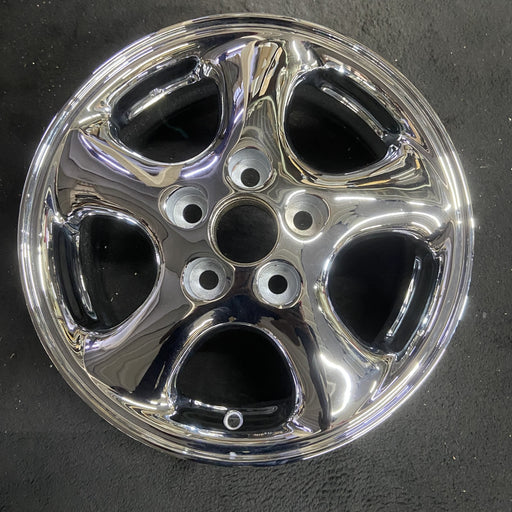 15" LEXUS ES300 97-98 , alloy, w/ Original OEM Wheel Rim - CHROME - Additional View