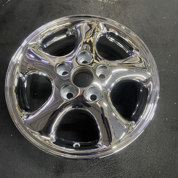 15" LEXUS ES300 97-98 , alloy, w/ Original OEM Wheel Rim - CHROME - View 7
