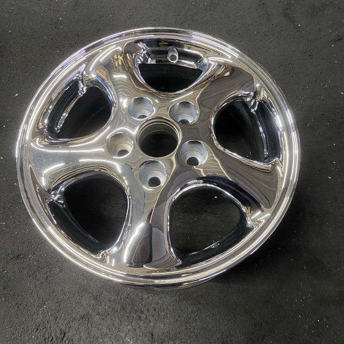 15" LEXUS ES300 97-98 , alloy, w/ Original OEM Wheel Rim - CHROME - View 8