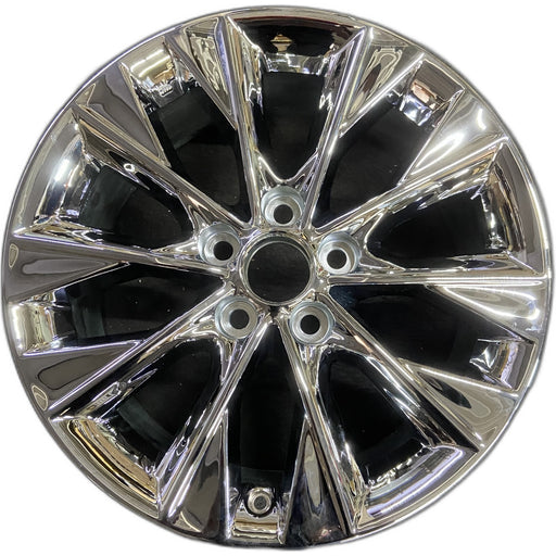 17" LEXUS ES300H 13-15 17x7 Original OEM Wheel Rim - CHROME - Front View