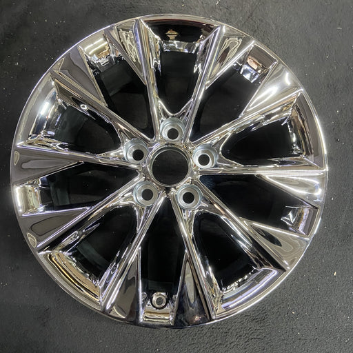 17" LEXUS ES300H 13-15 17x7 Original OEM Wheel Rim - CHROME - Additional View