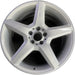 19" MERCEDES CLS-CLASS 06 219 Type; CLS55, 19x8.5 Original OEM Wheel Rim - Front View