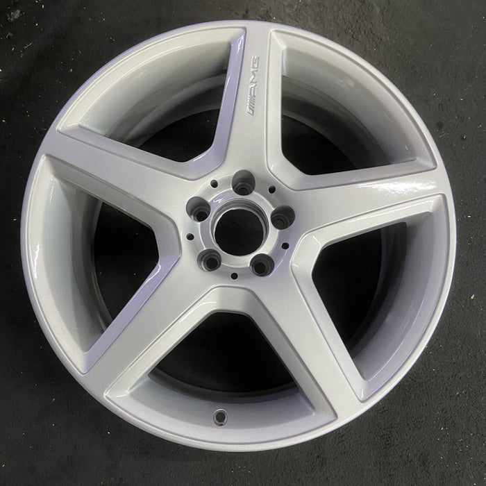 19" MERCEDES CLS-CLASS 06 219 Type; CLS55, 19x8.5 Original OEM Wheel Rim - Additional View