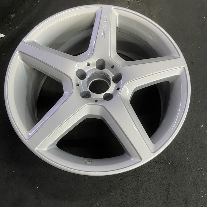 19" MERCEDES CLS-CLASS 06 219 Type; CLS55, 19x8.5 Original OEM Wheel Rim - View 7